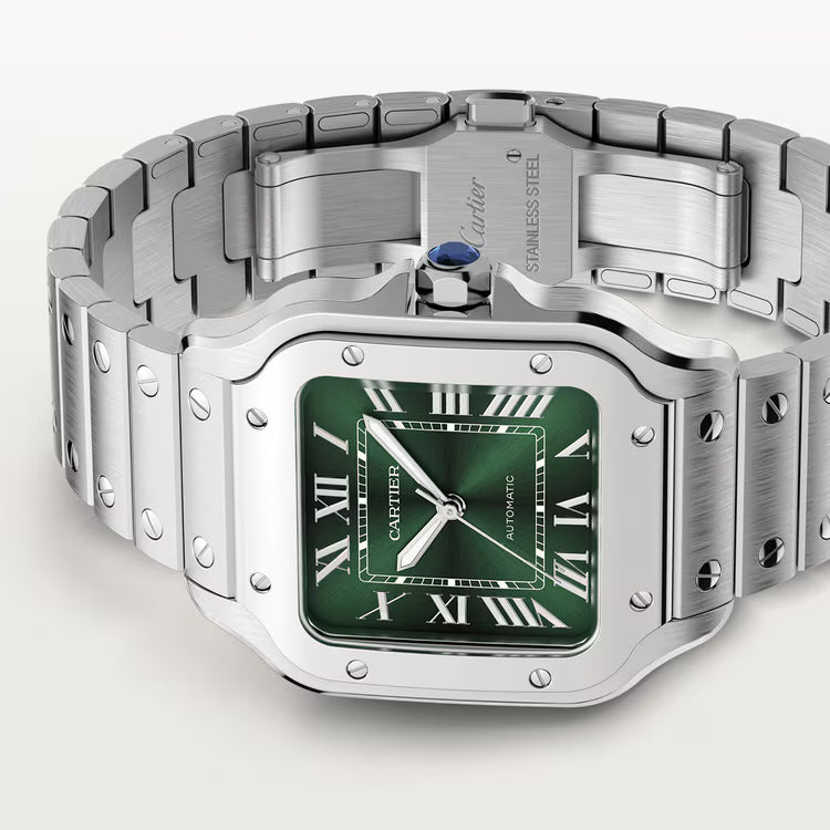 Cartier santos vert
