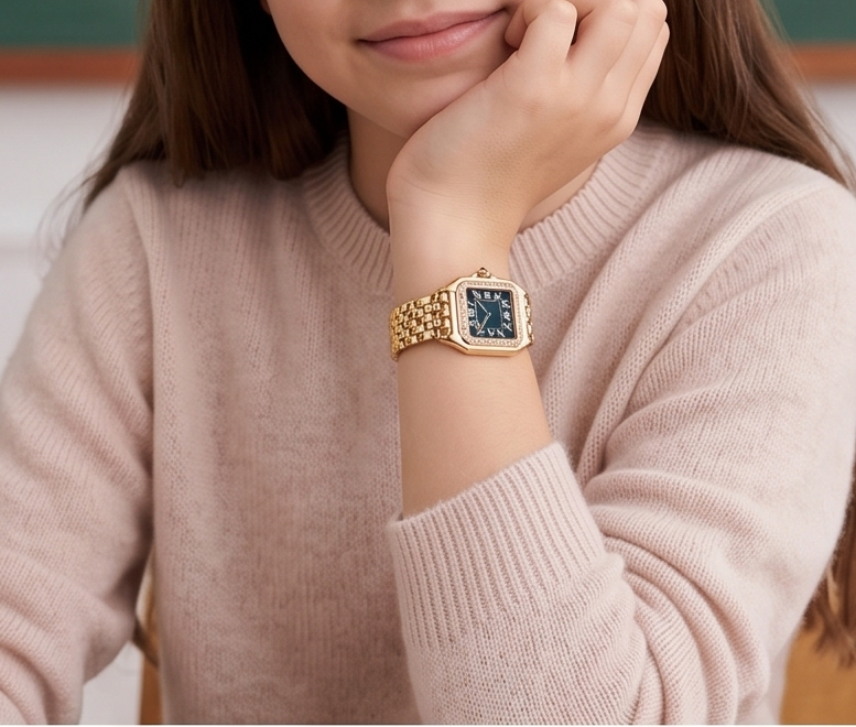 Cartier Panthere Gold Black Diamonds