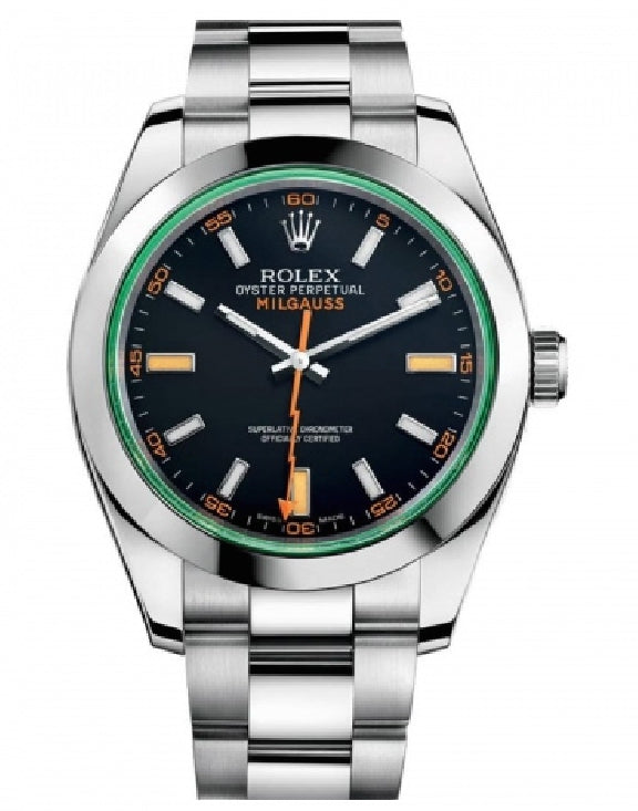 Rolex Milgauss noir
