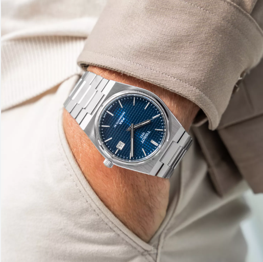Tissot PXR Powermatic 80 Bleu