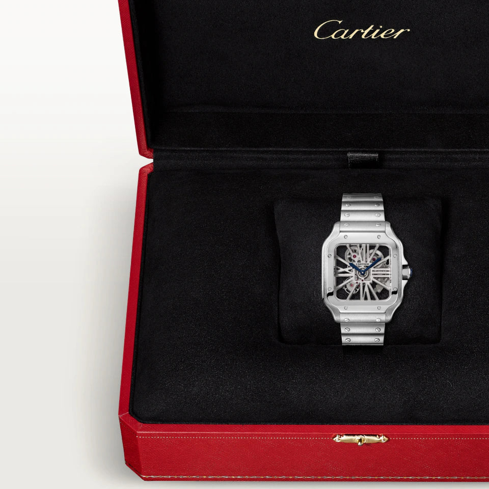 Cartier Skeleton de santos