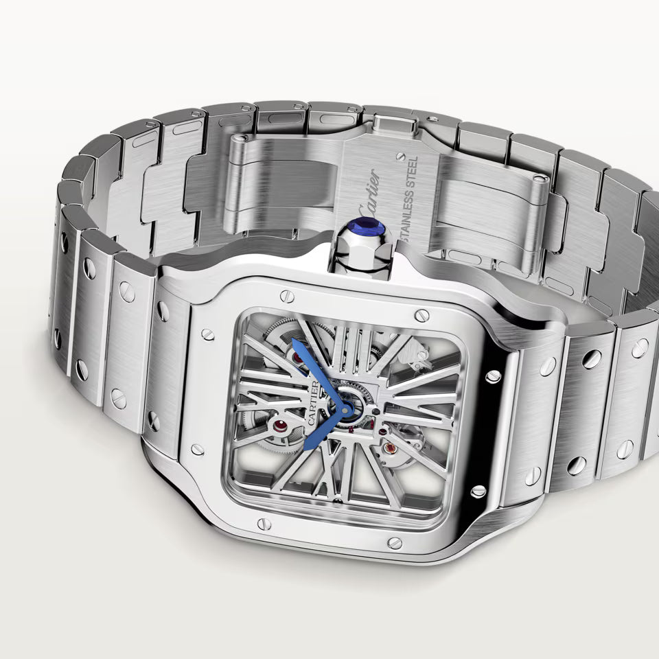 Cartier Skeleton de santos