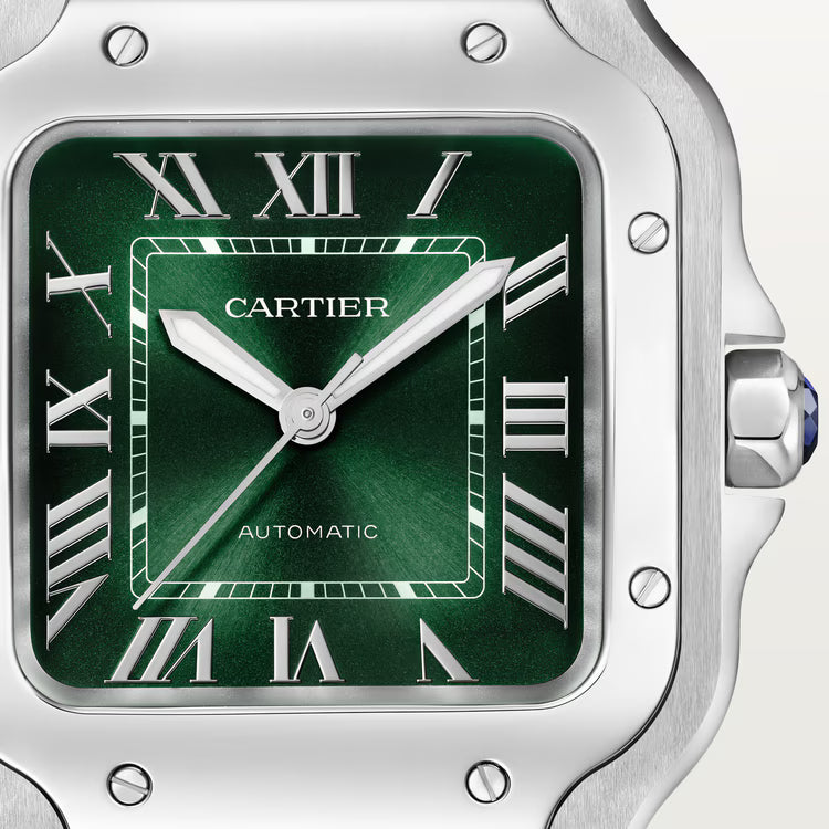 Cartier santos vert