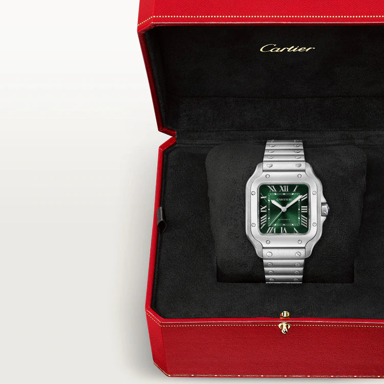 Cartier santos vert