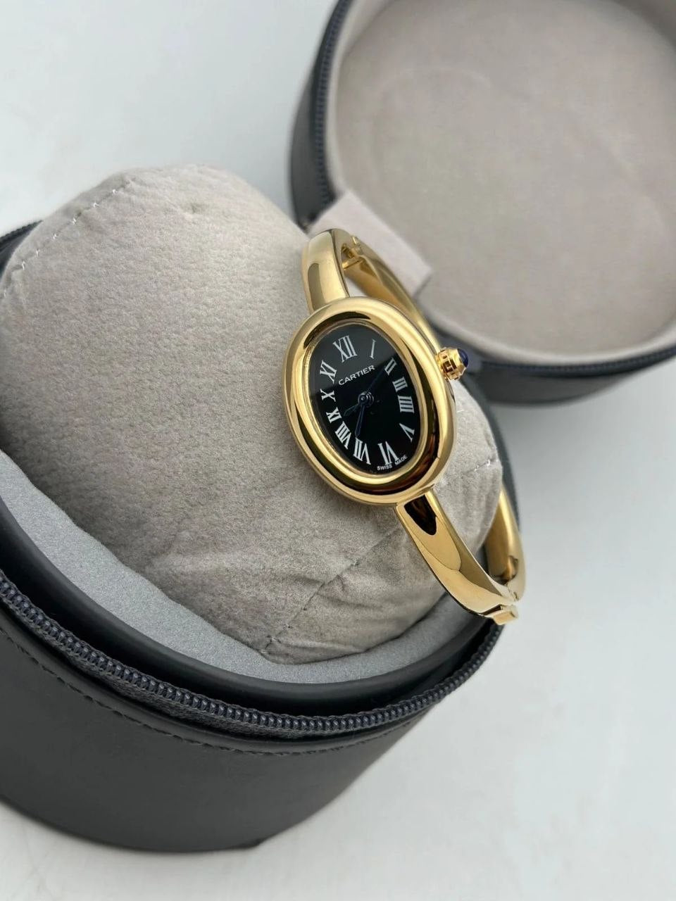 Cartier Baignoire Gold black
