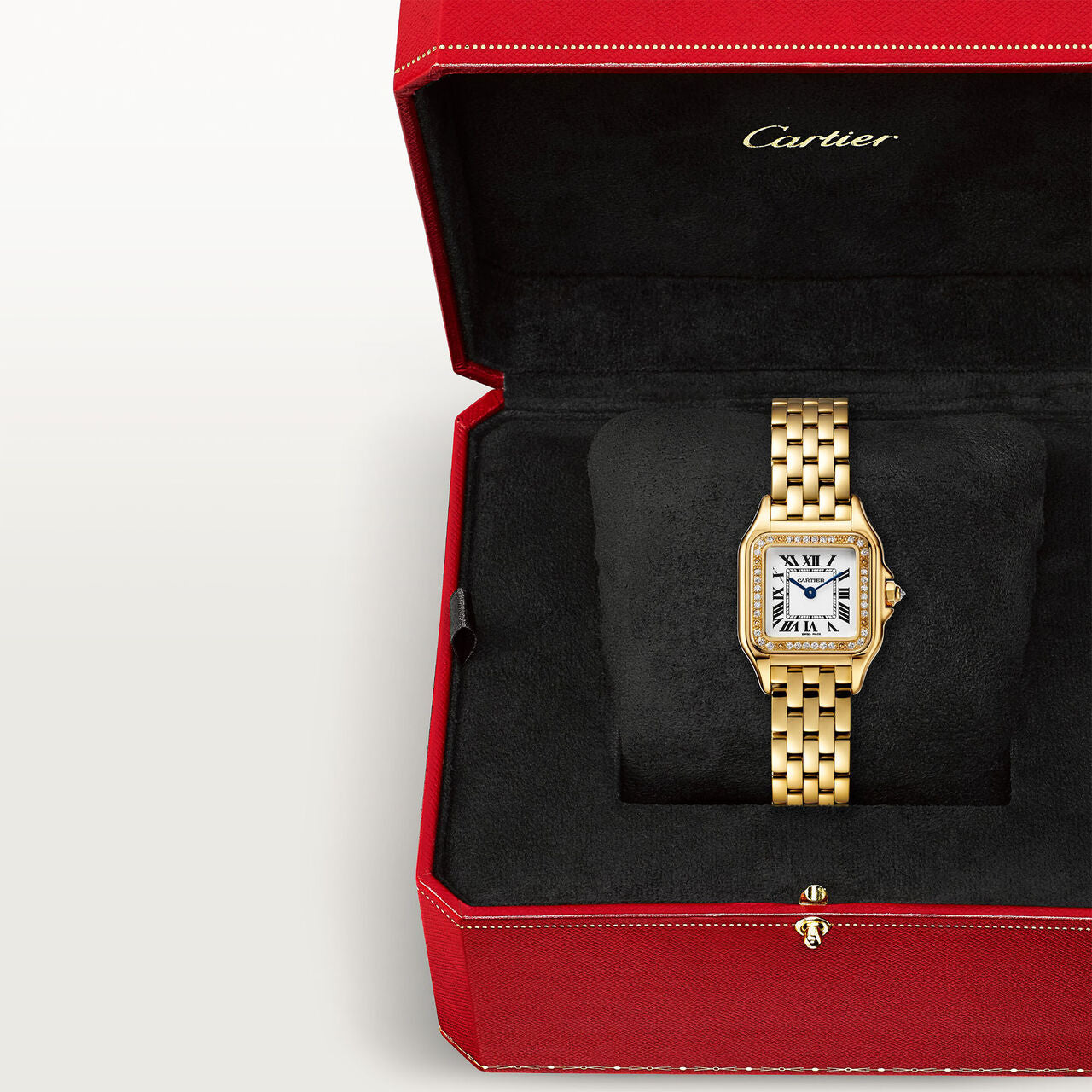 Cartier panthere gold diamond