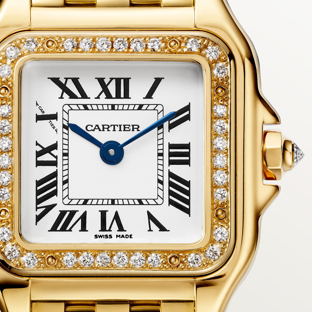 Cartier panthere gold diamond