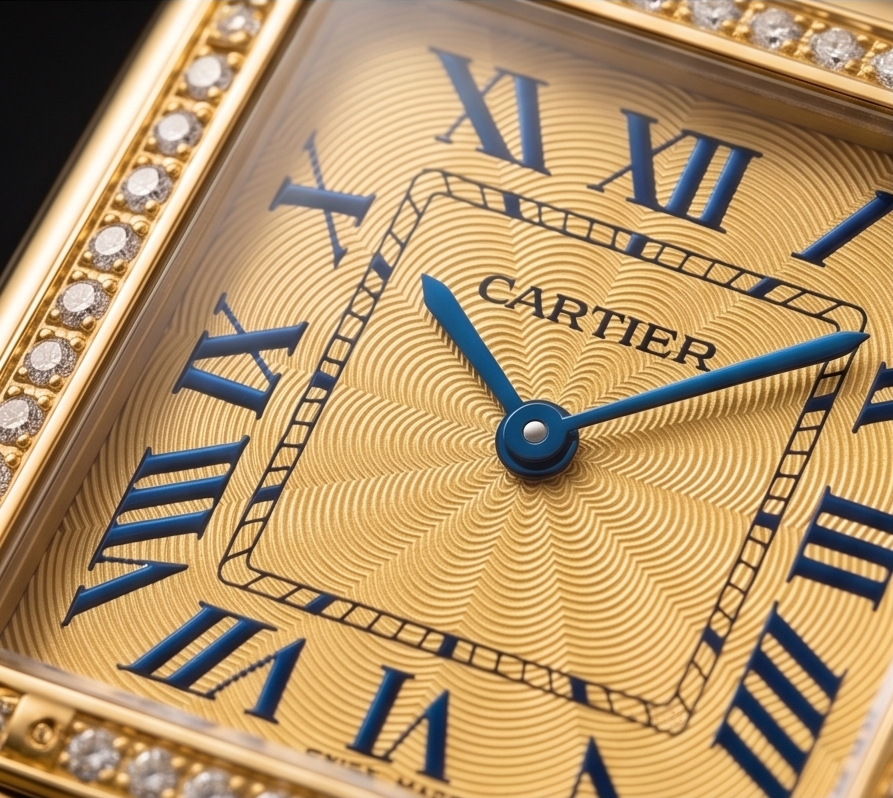 Cartier Panthere Full Gold Diamonds
