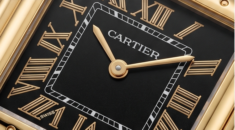 Cartier Panthere Gold black
