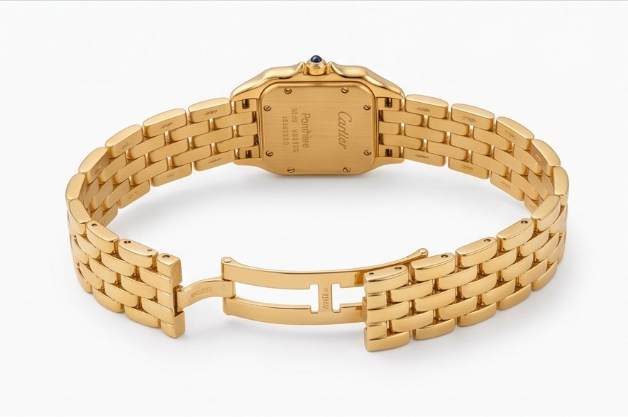 Cartier Panthere Gold Black Diamonds