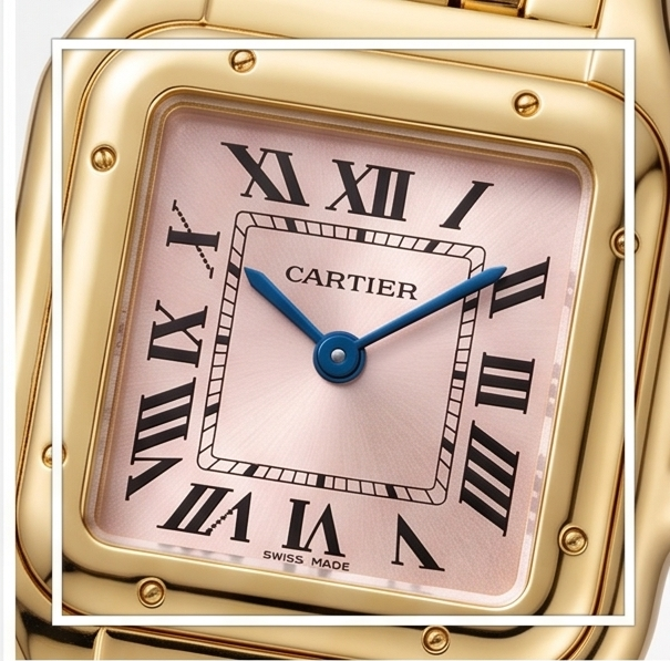 Cartier Panthere Gold Pink