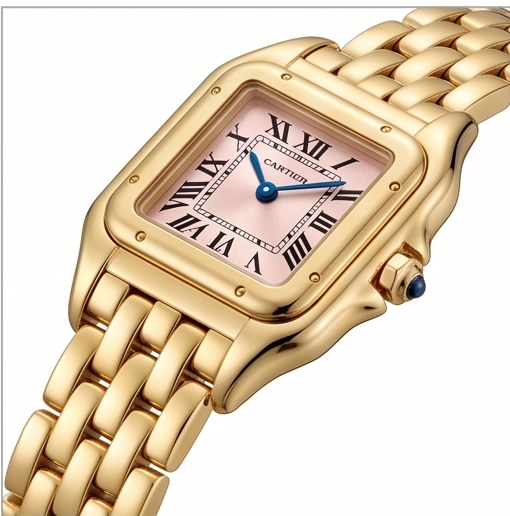Cartier Panthere Gold Pink