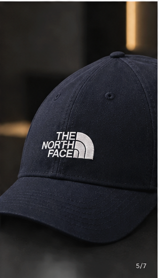 CASQUETTE THE NORTH FICE