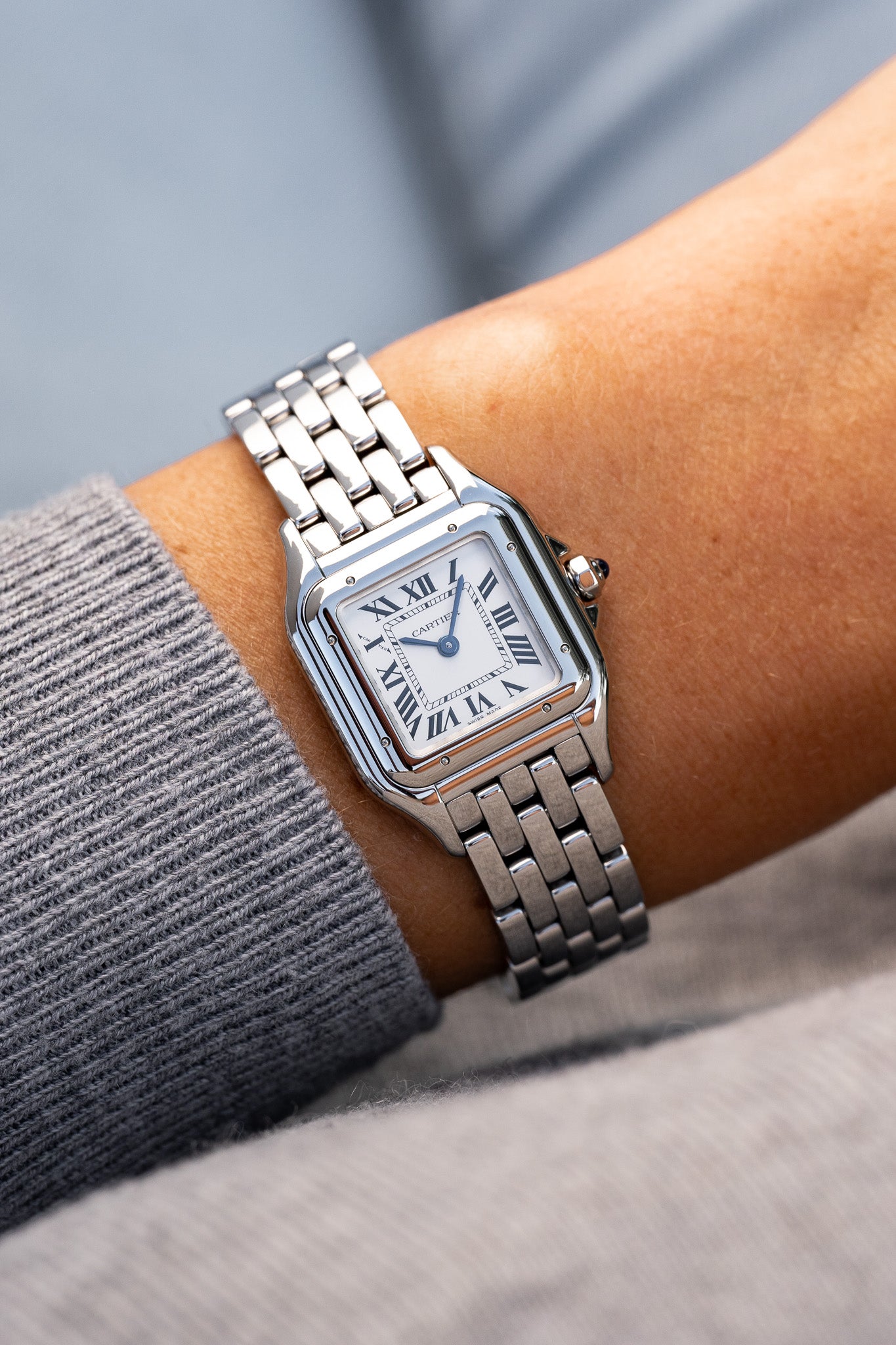 Cartier Panthere silver