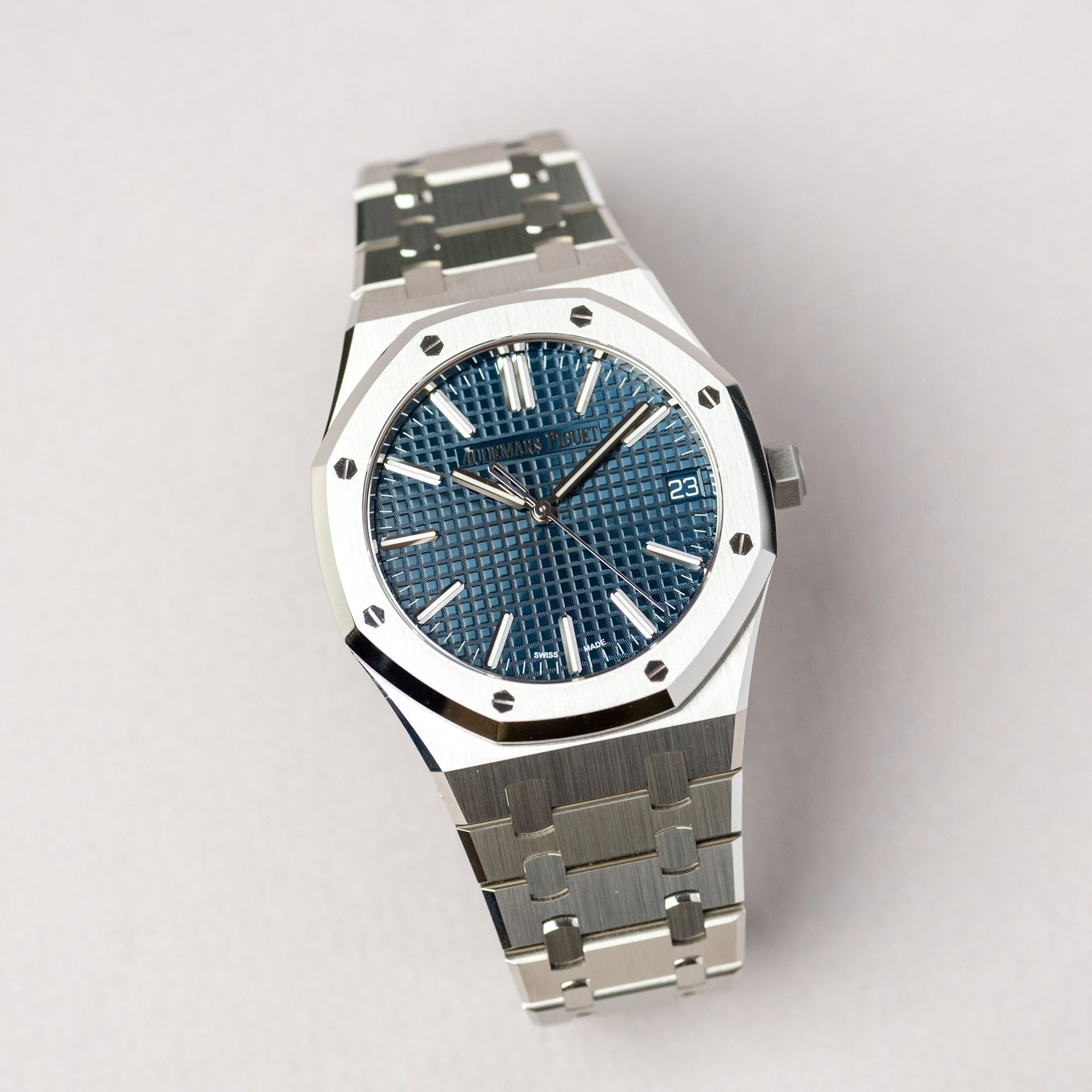 Audemars Piguet Royal Oak Gris/Bleu