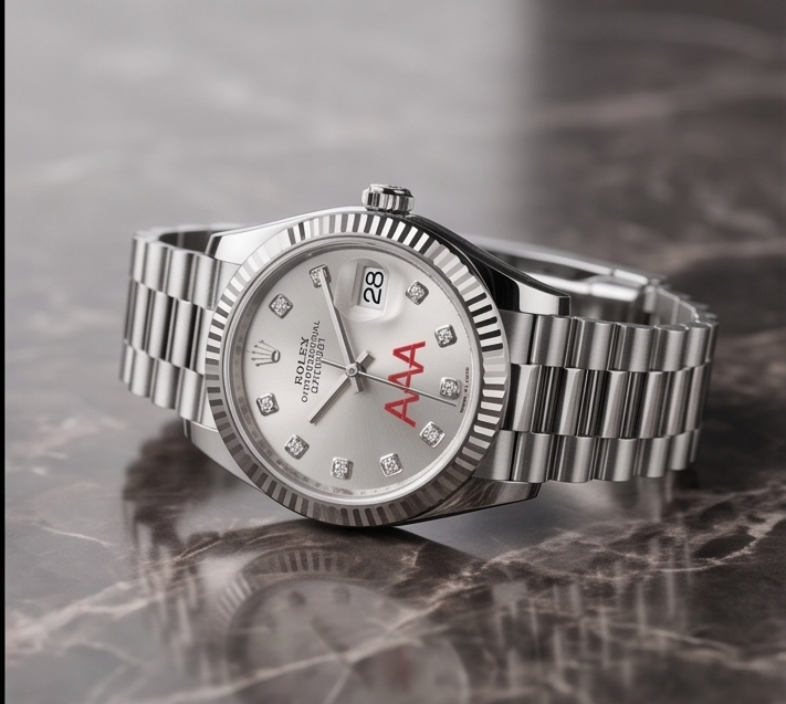 Rolex Datejust blanc 28mm