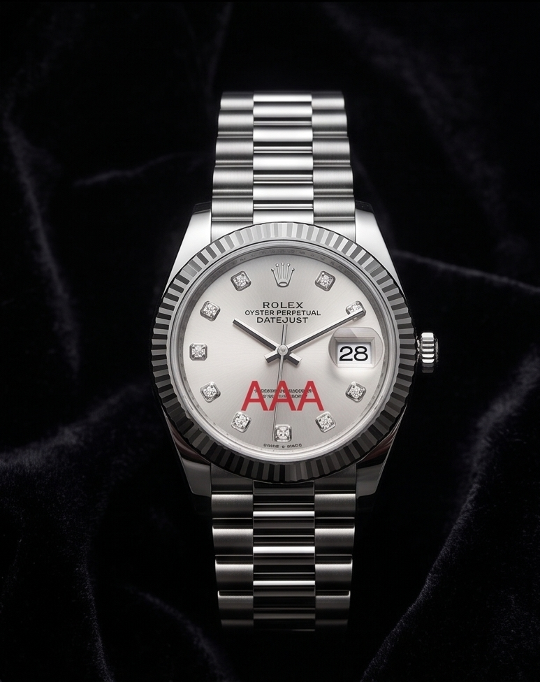 Rolex Datejust blanc 28mm