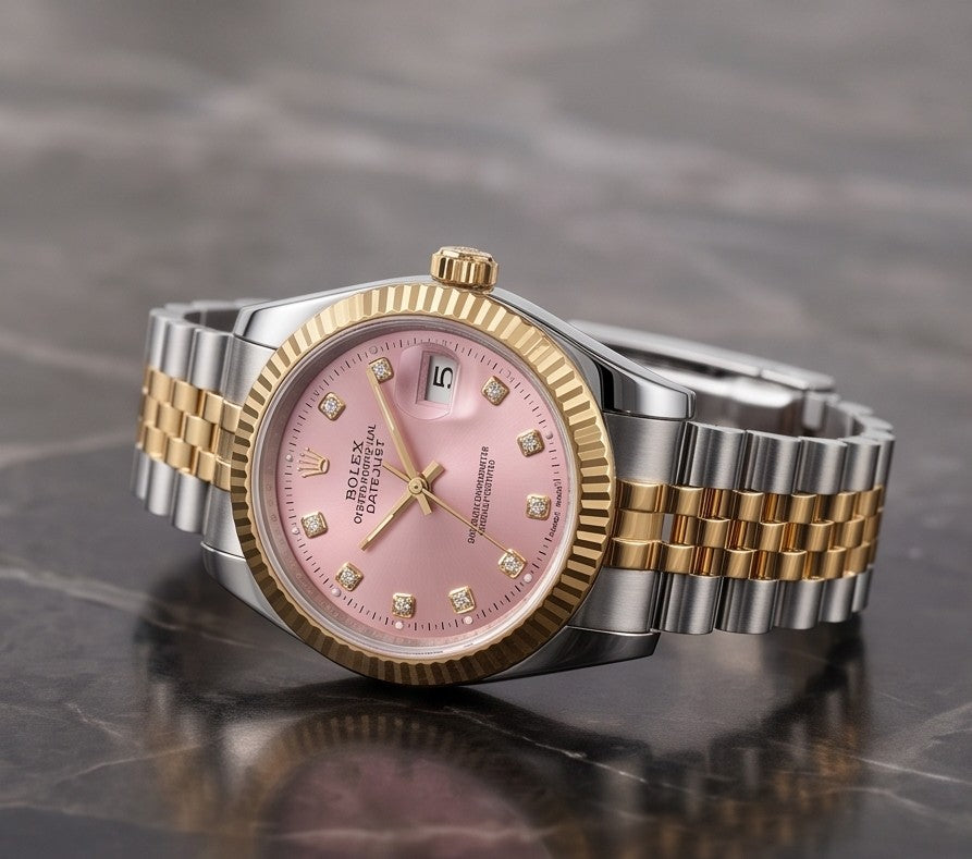 Datejust pink Diamonds