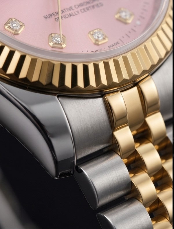 Datejust pink Diamonds