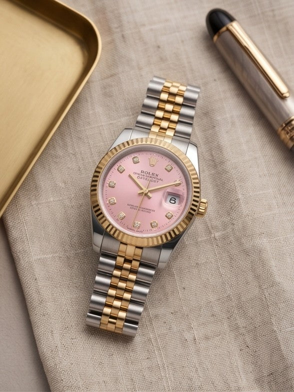 Datejust pink Diamonds