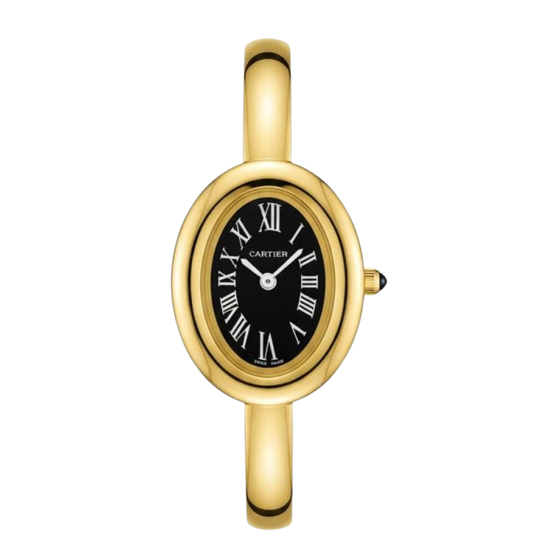 Cartier Baignoire Gold black