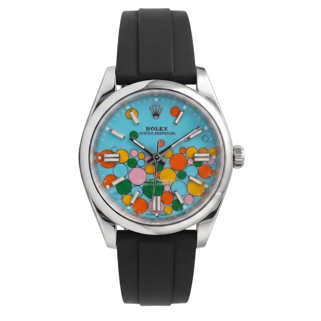 Rolex celebration oysterflex