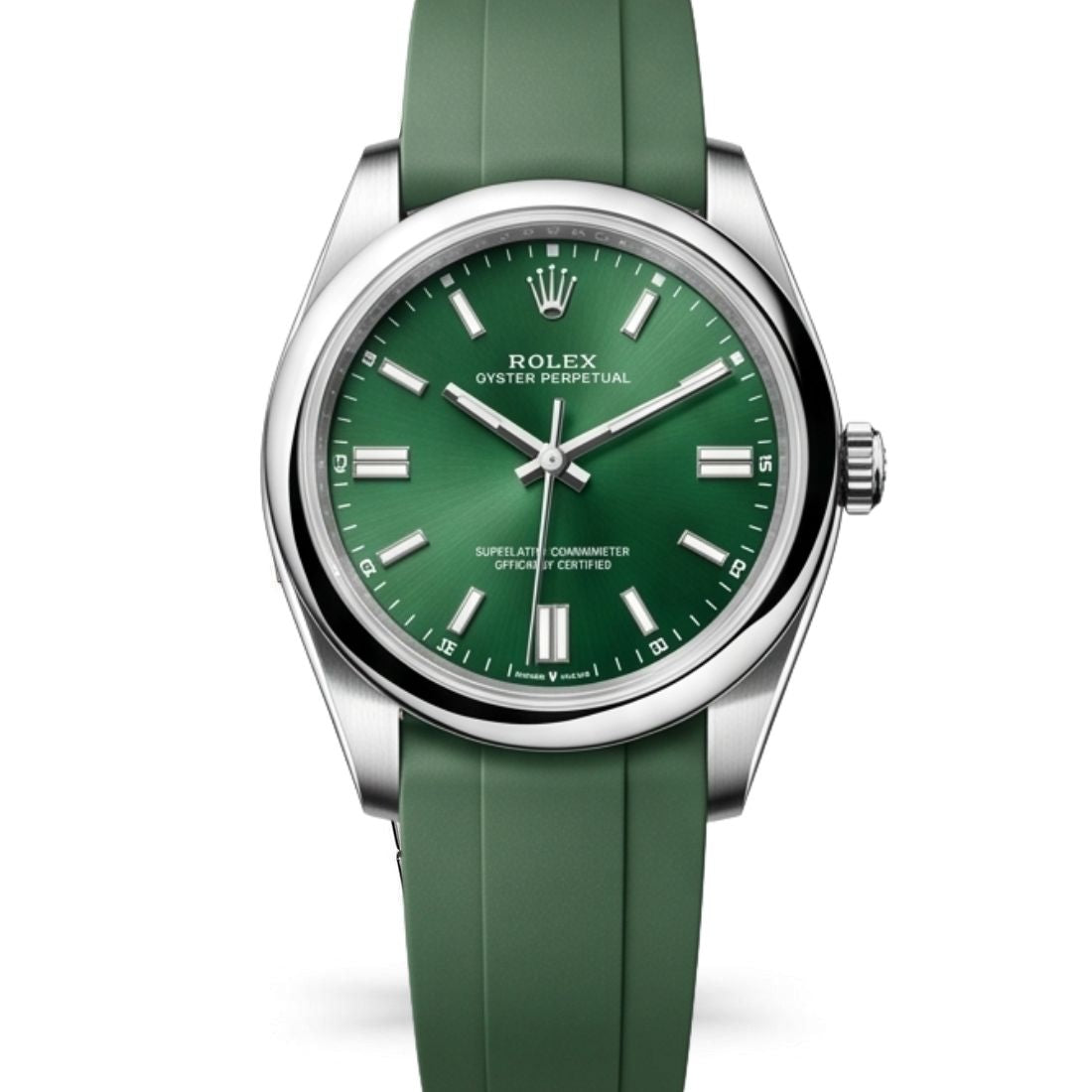 Rolex oyster vert oysterflex