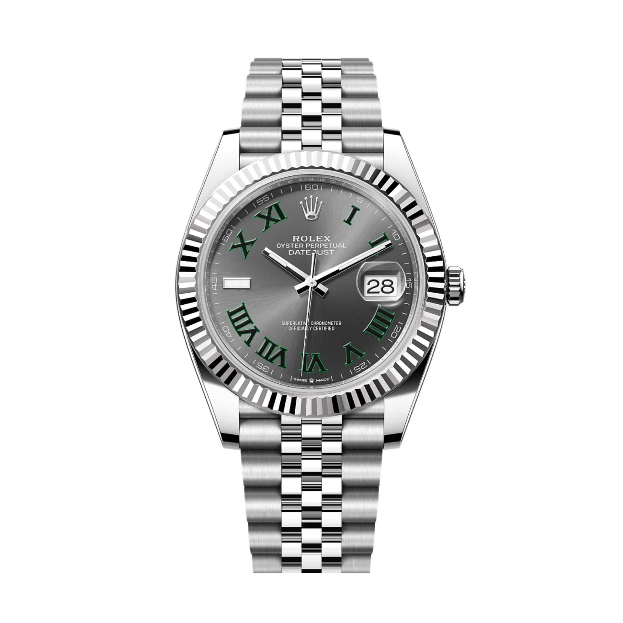 Rolex Datejust Wimbledon