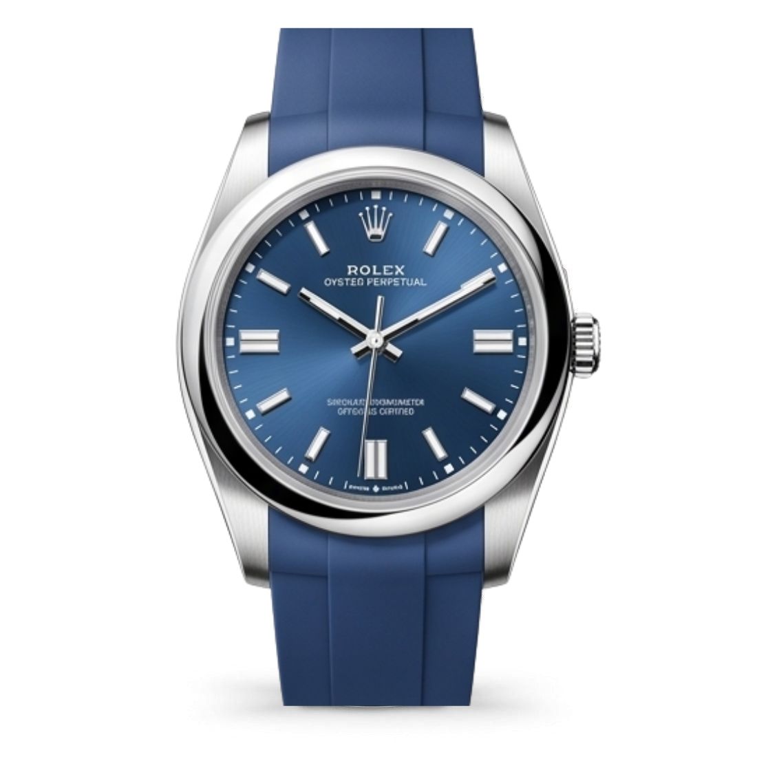 Rolex oyster bleu oysterflex