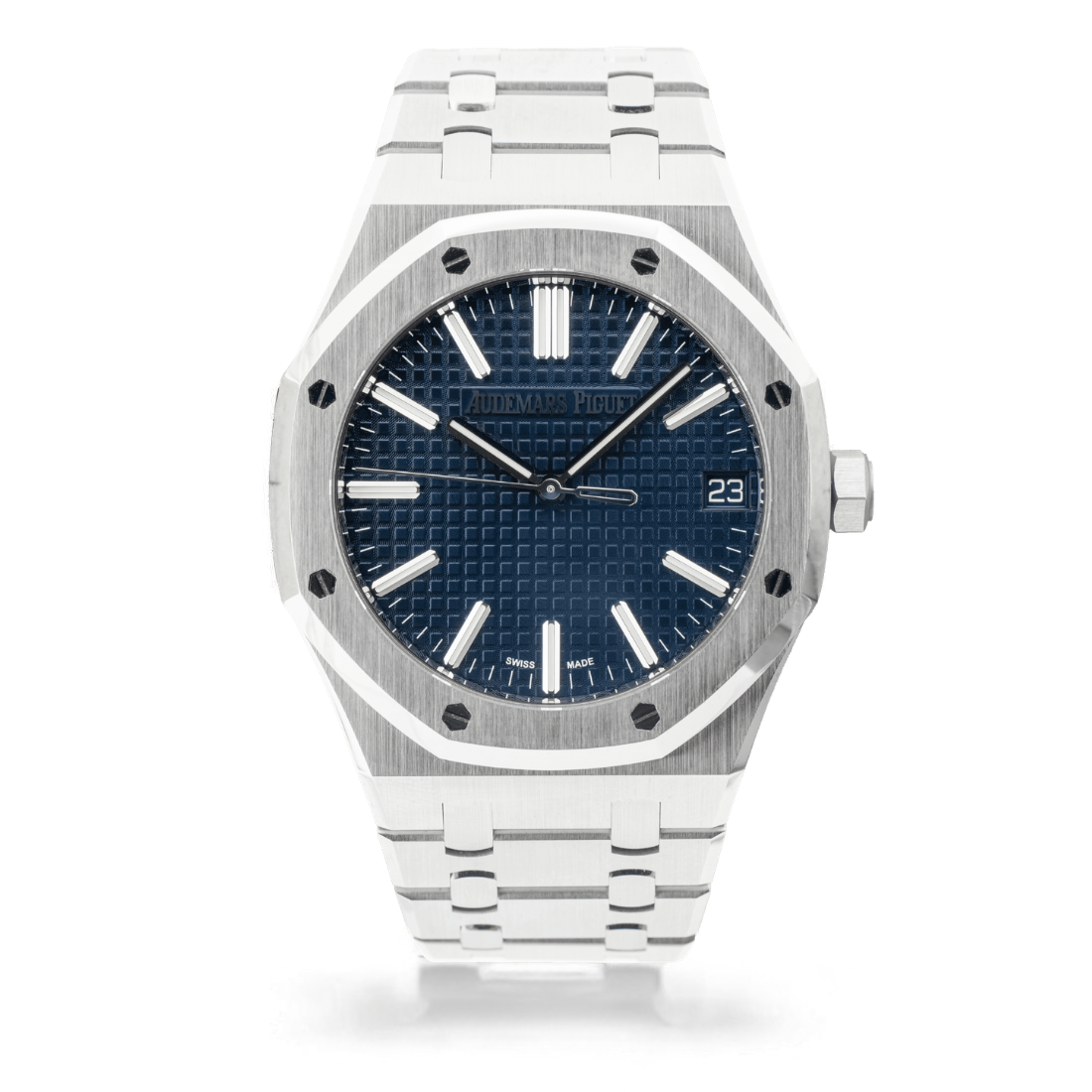 Audemars Piguet Royal Oak Gris/Bleu