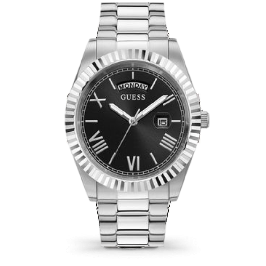 Guess Day/Date Noir