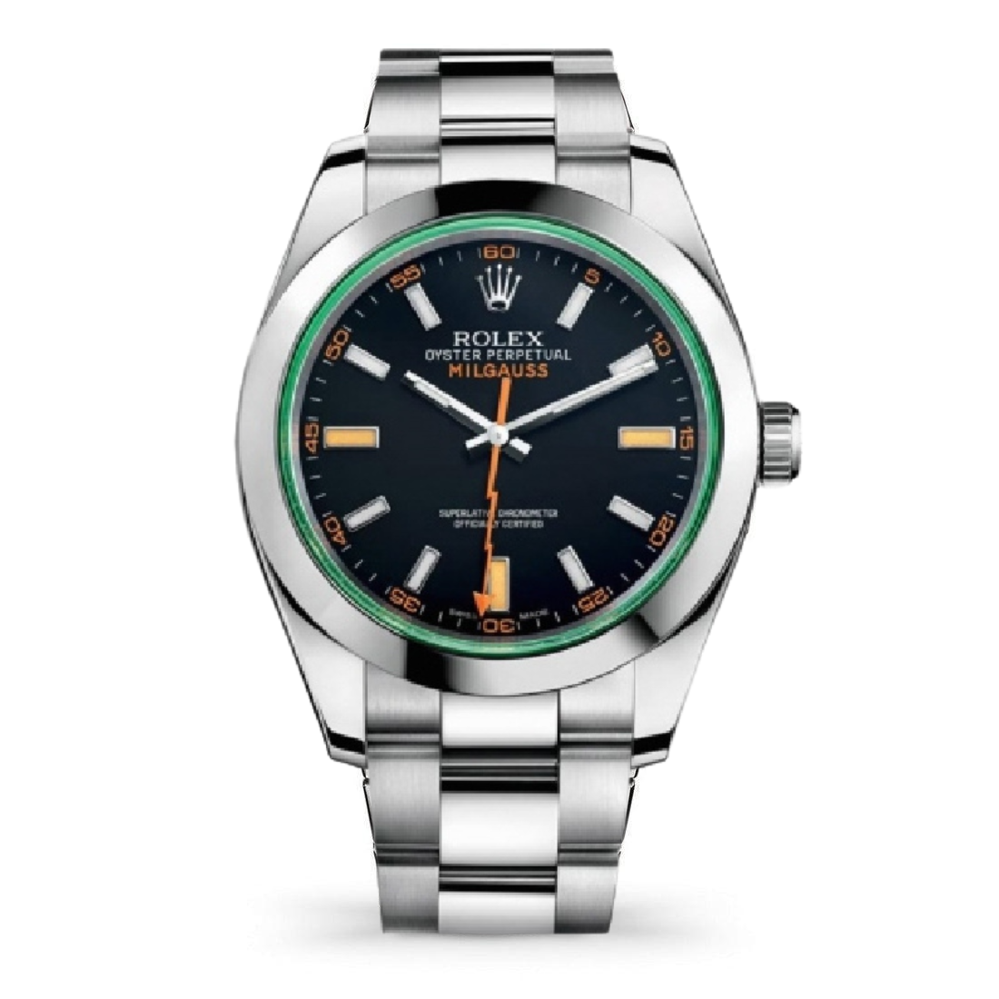 Rolex Milgauss noir