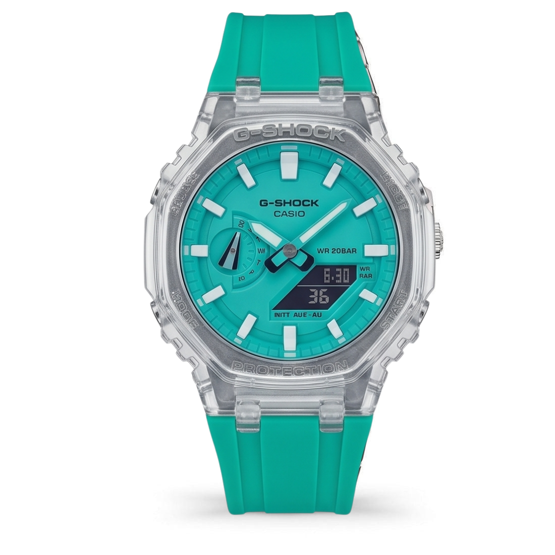 Casio G-Shock bleu ciel