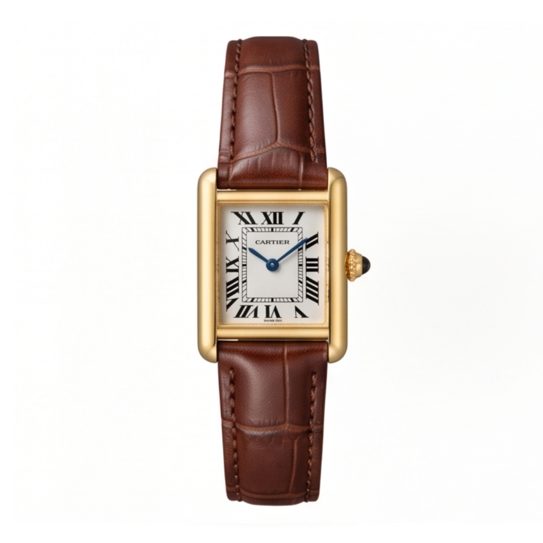 Cartier tank louis en or jaune