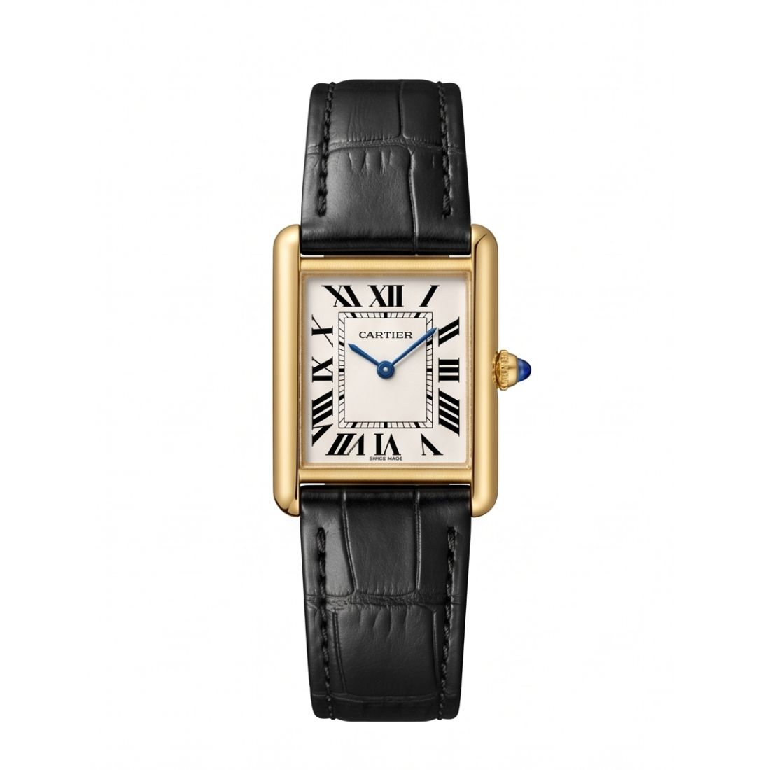Cartier tank louis en or black