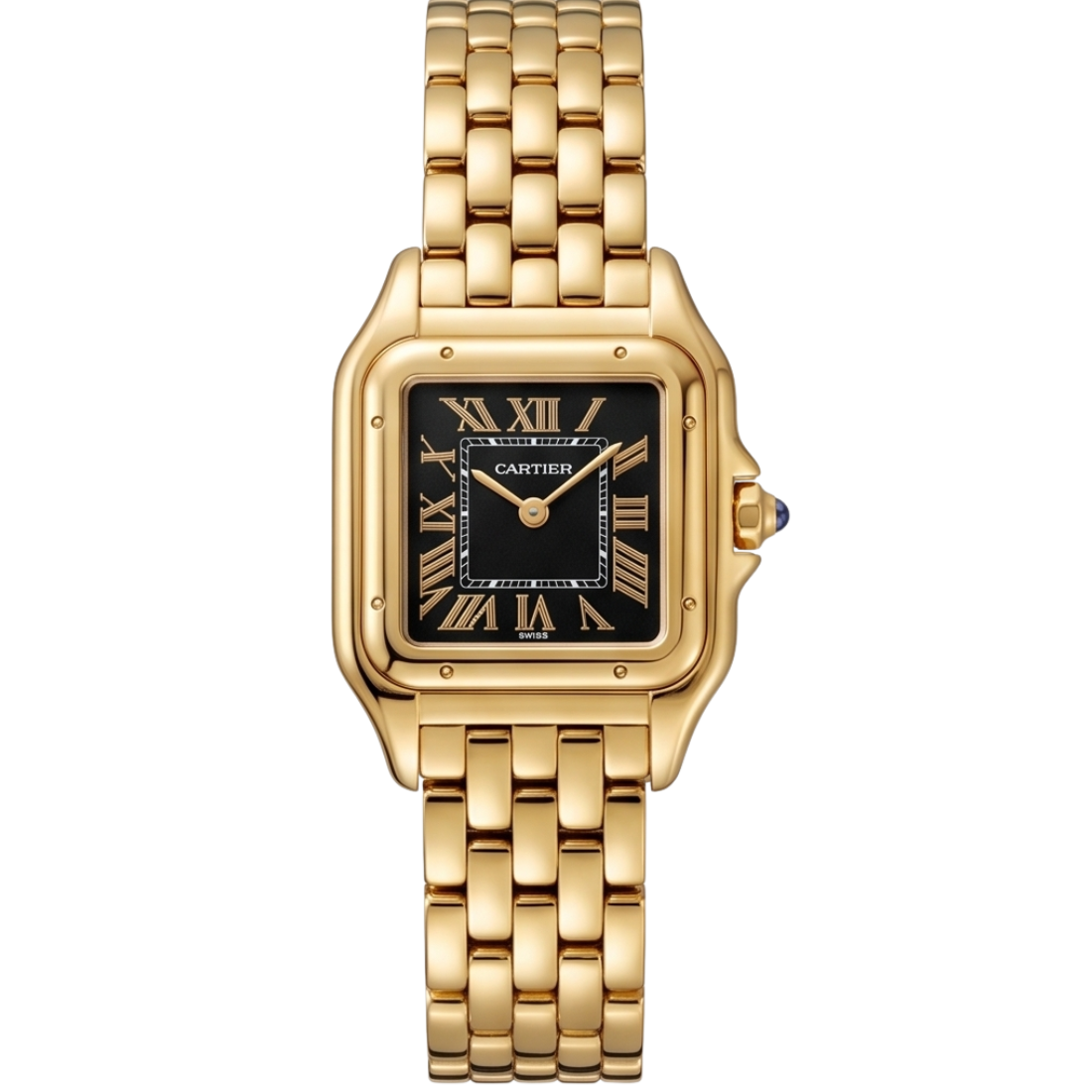 Cartier Panthere Gold black