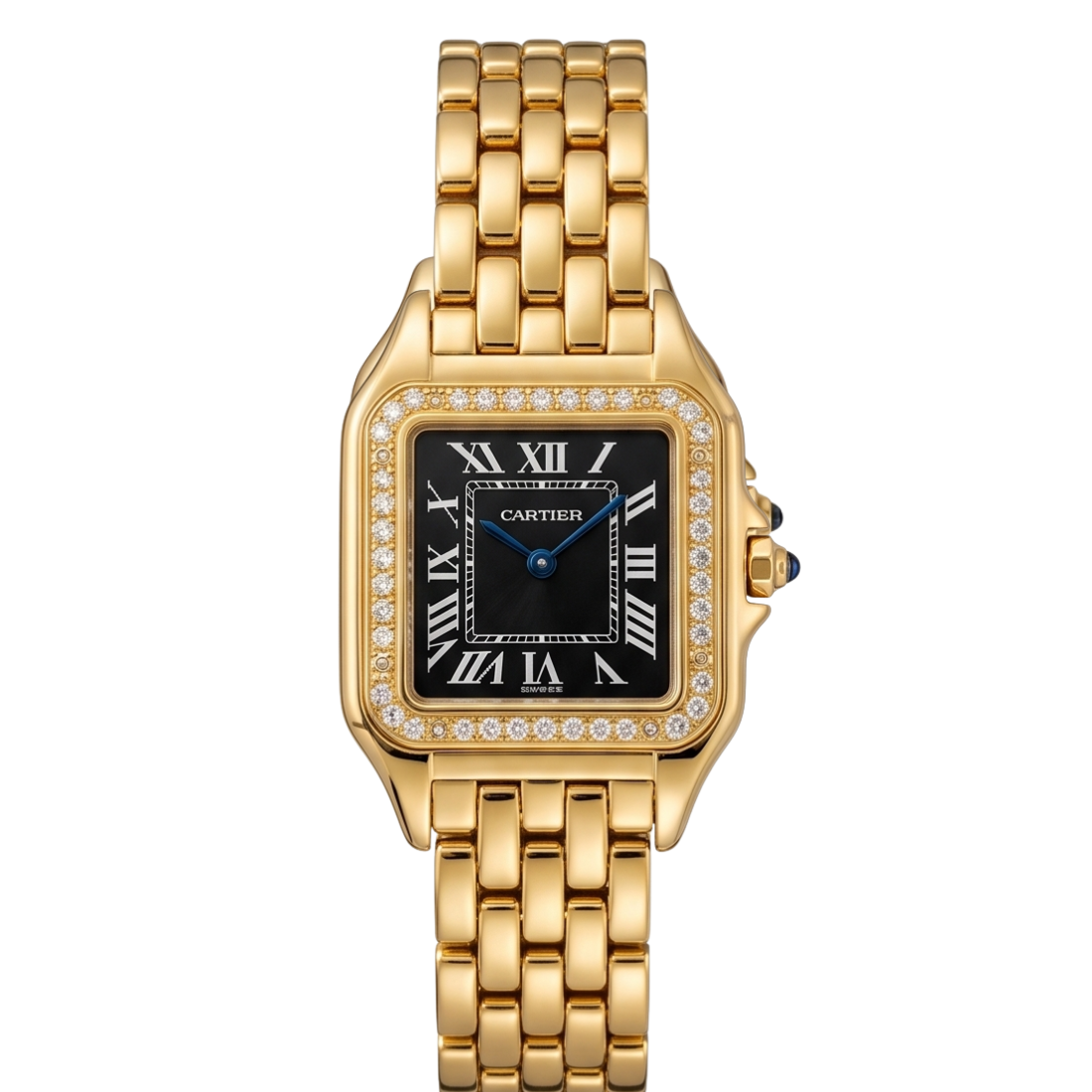 Cartier Panthere Gold Black Diamonds