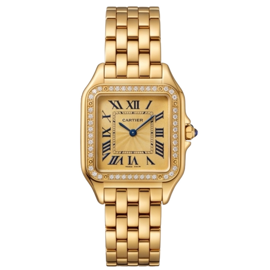 Cartier Panthere Full Gold Diamonds