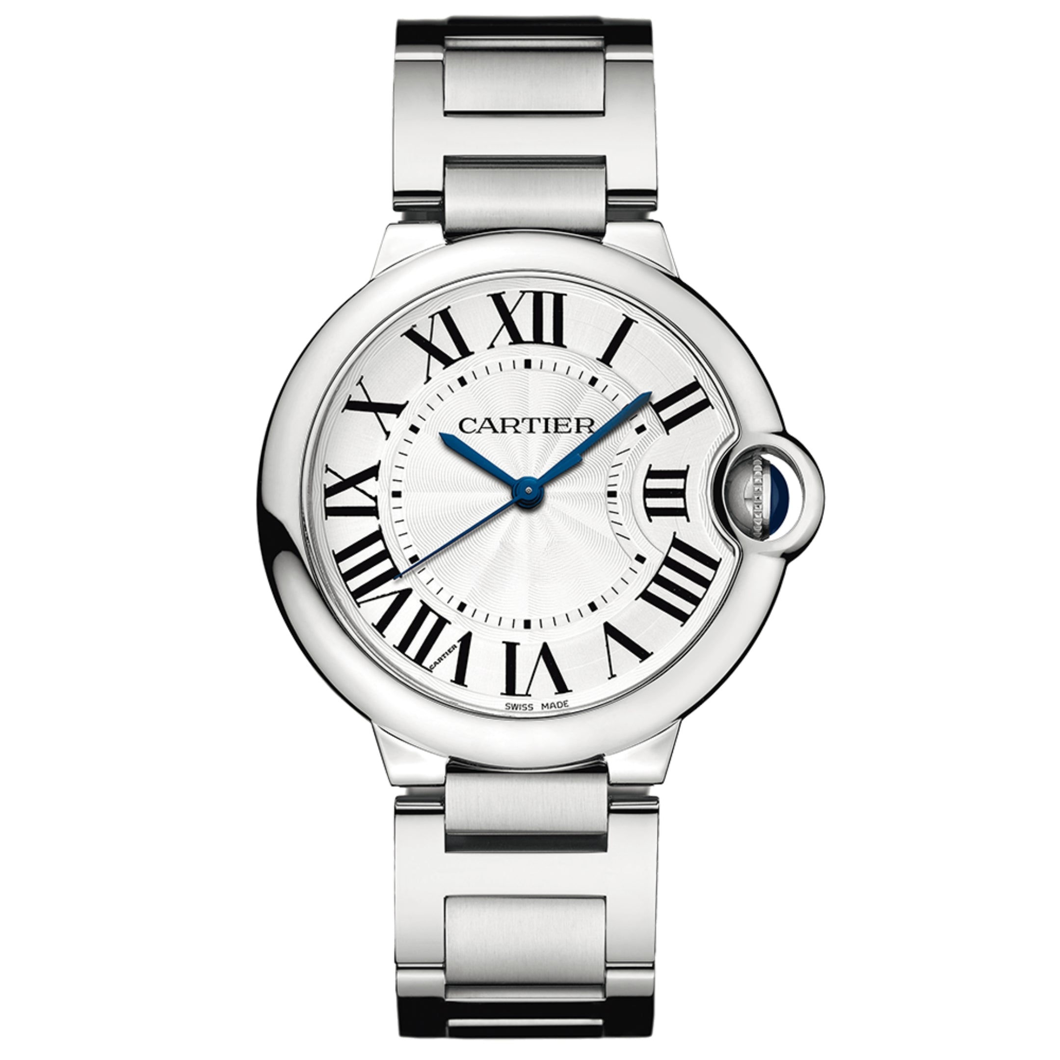 Cartier Ballon Bleu silver