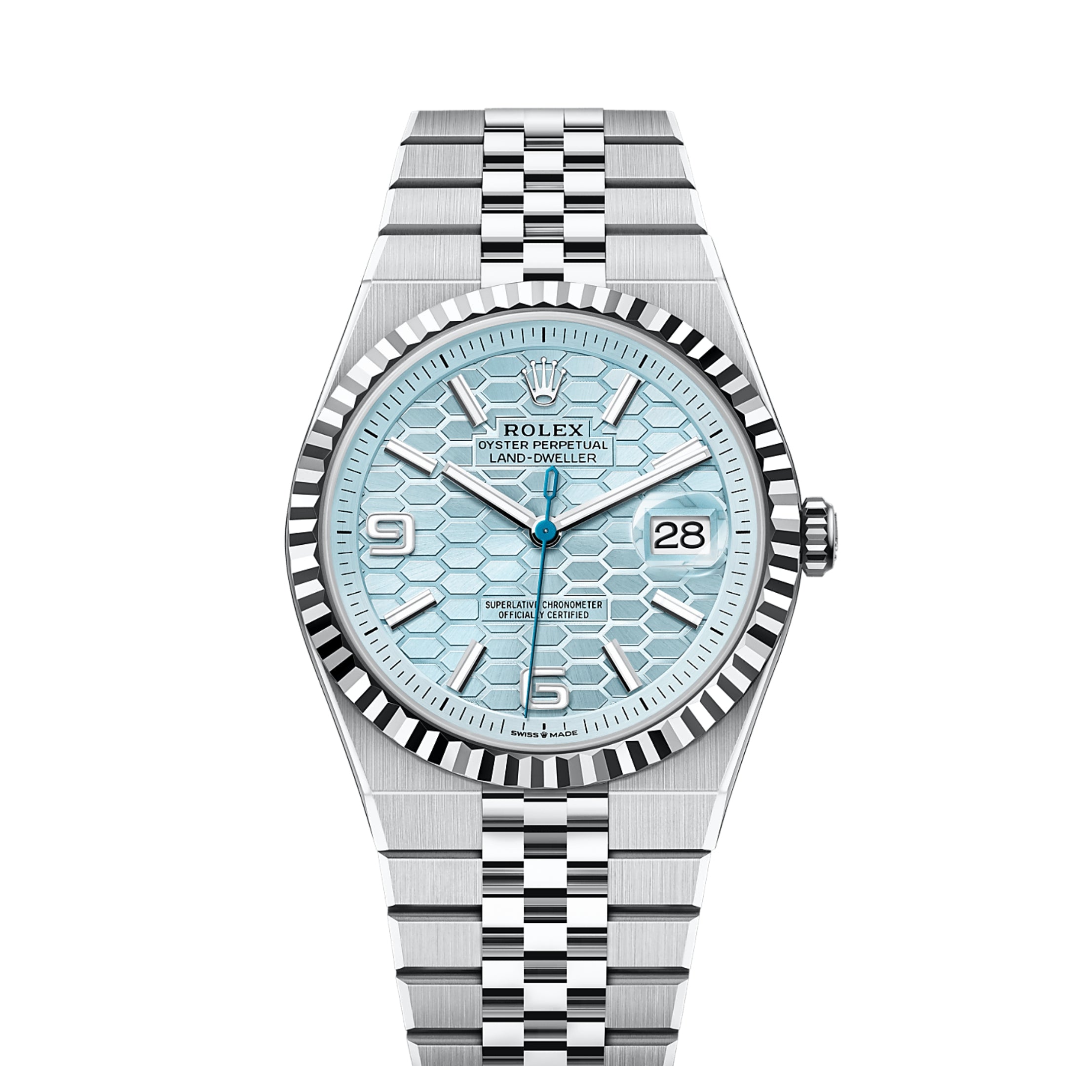 Rolex Land-Dweller Platinum