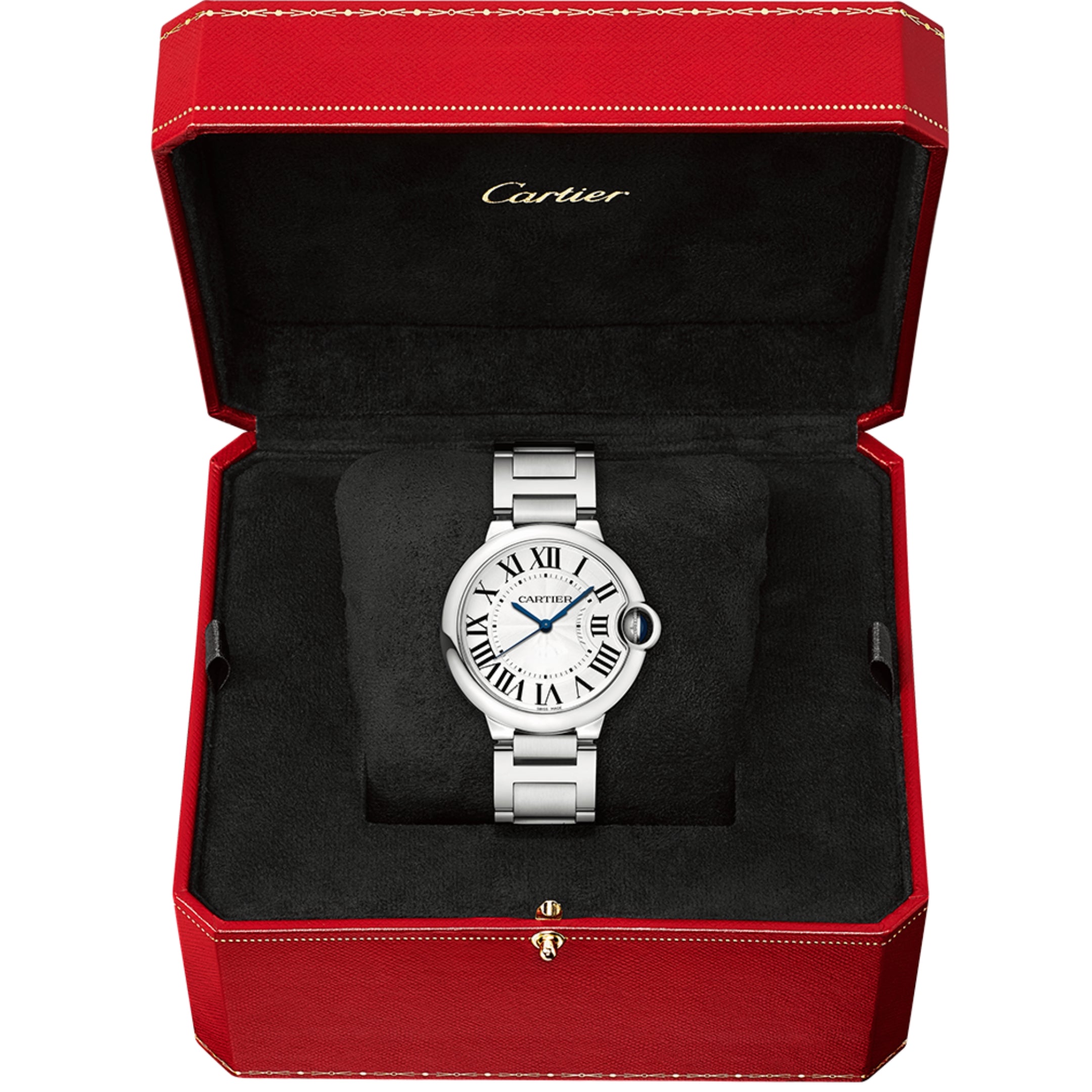 Cartier Ballon Bleu silver