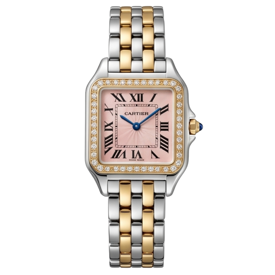 Cartier Panthere Two tone pink Diamonds