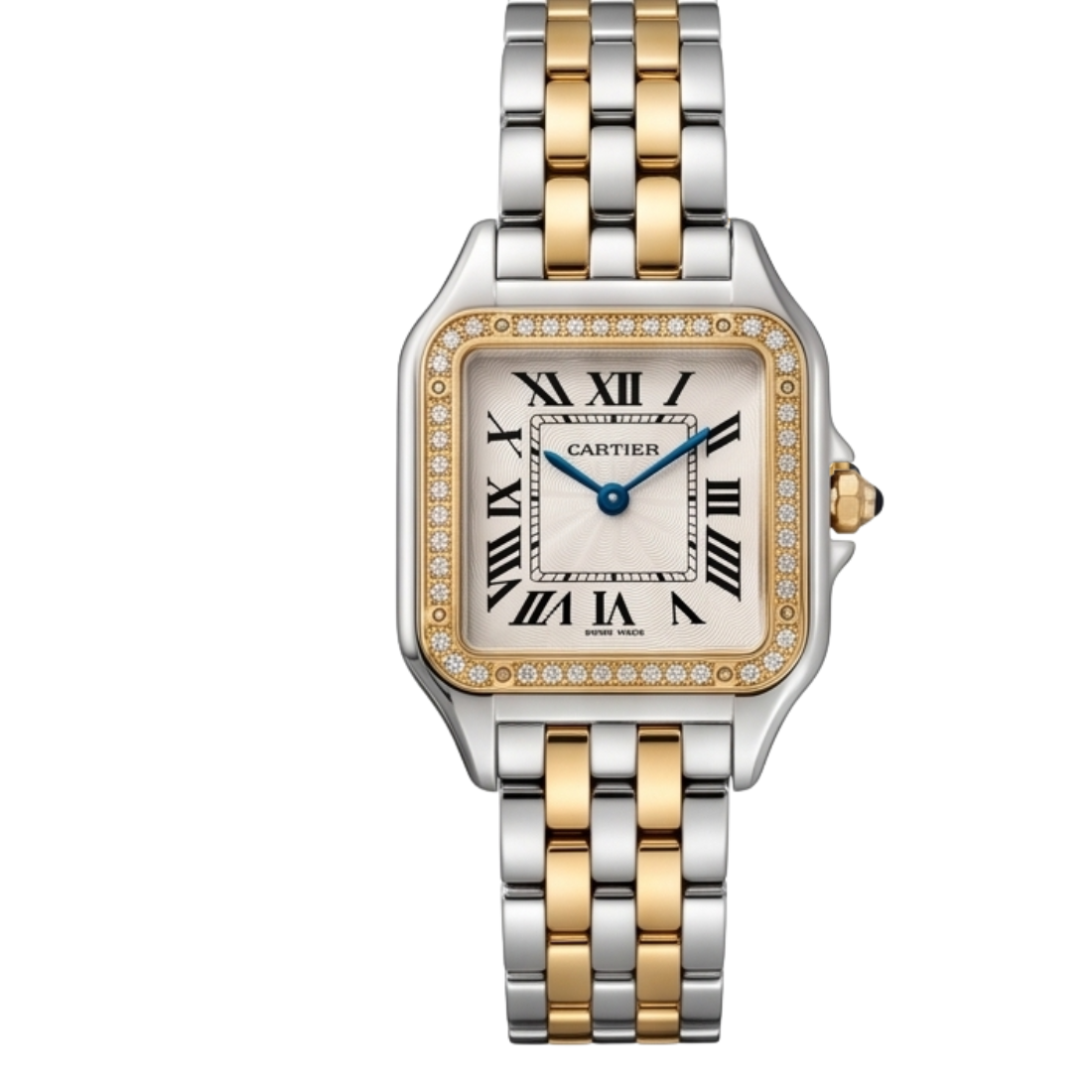 Cartier Panthere Two tone white Diamonds
