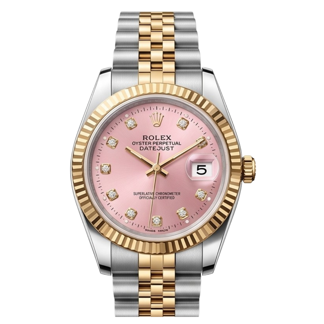 Datejust pink Diamonds