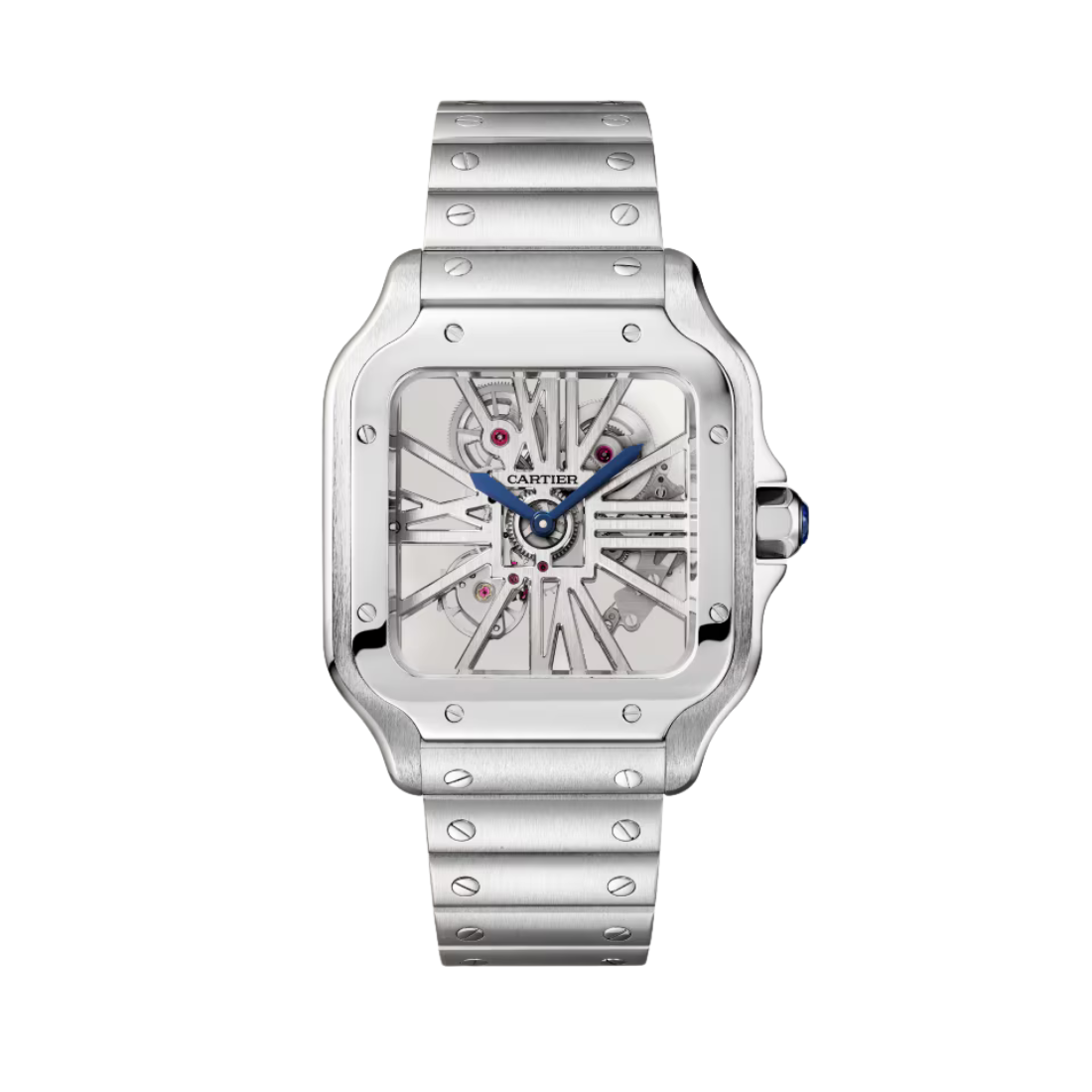 Cartier Skeleton de santos