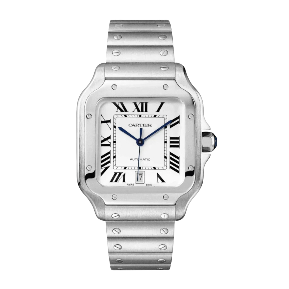 Cartier santos blanc