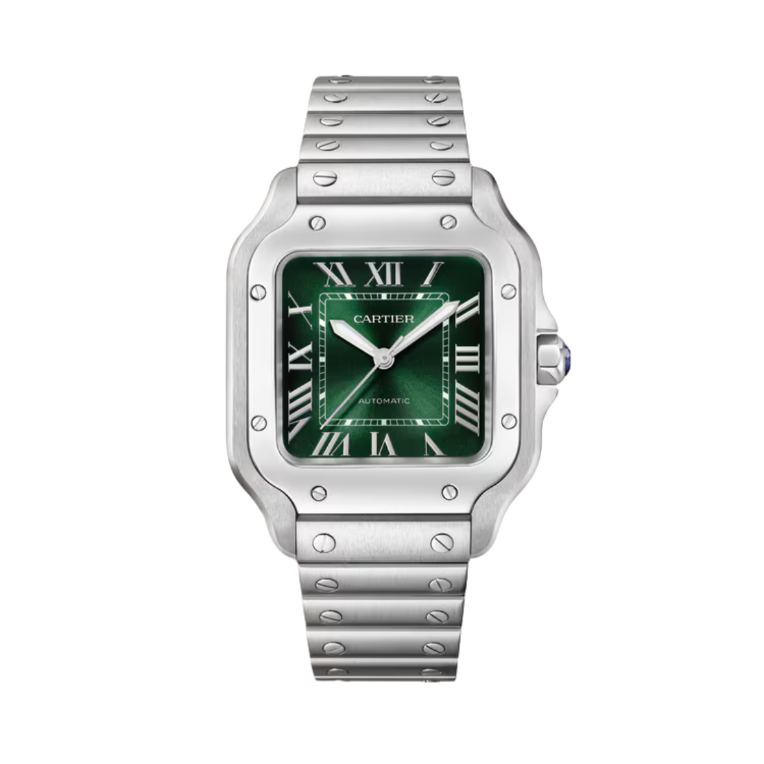 Cartier santos vert