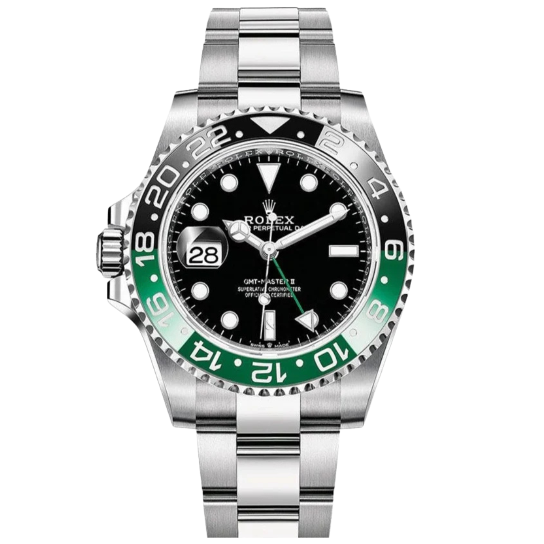 Rolex gmt master 2 sprite oyster