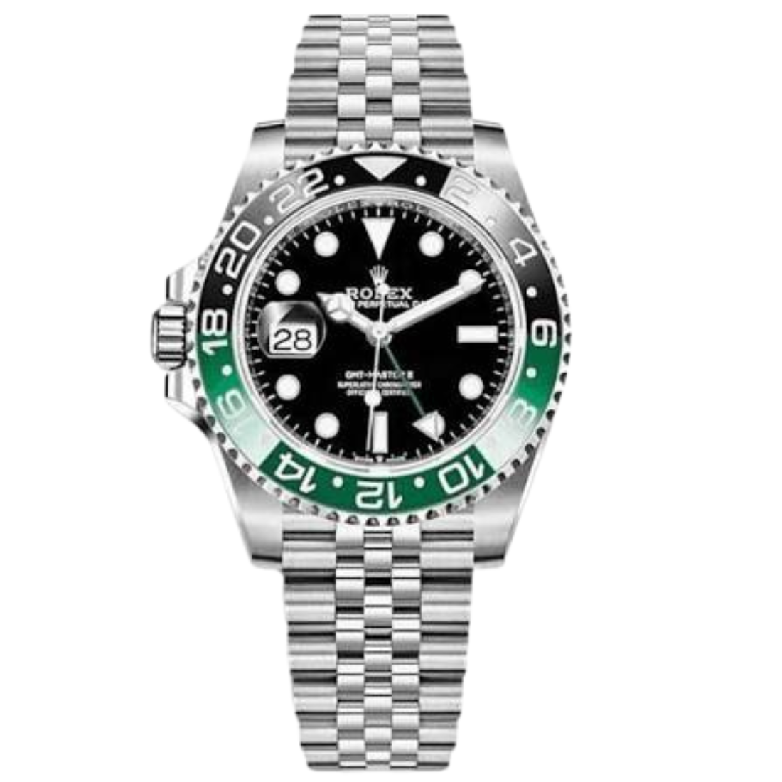 Rolex gmt master 2 sprite jubilee