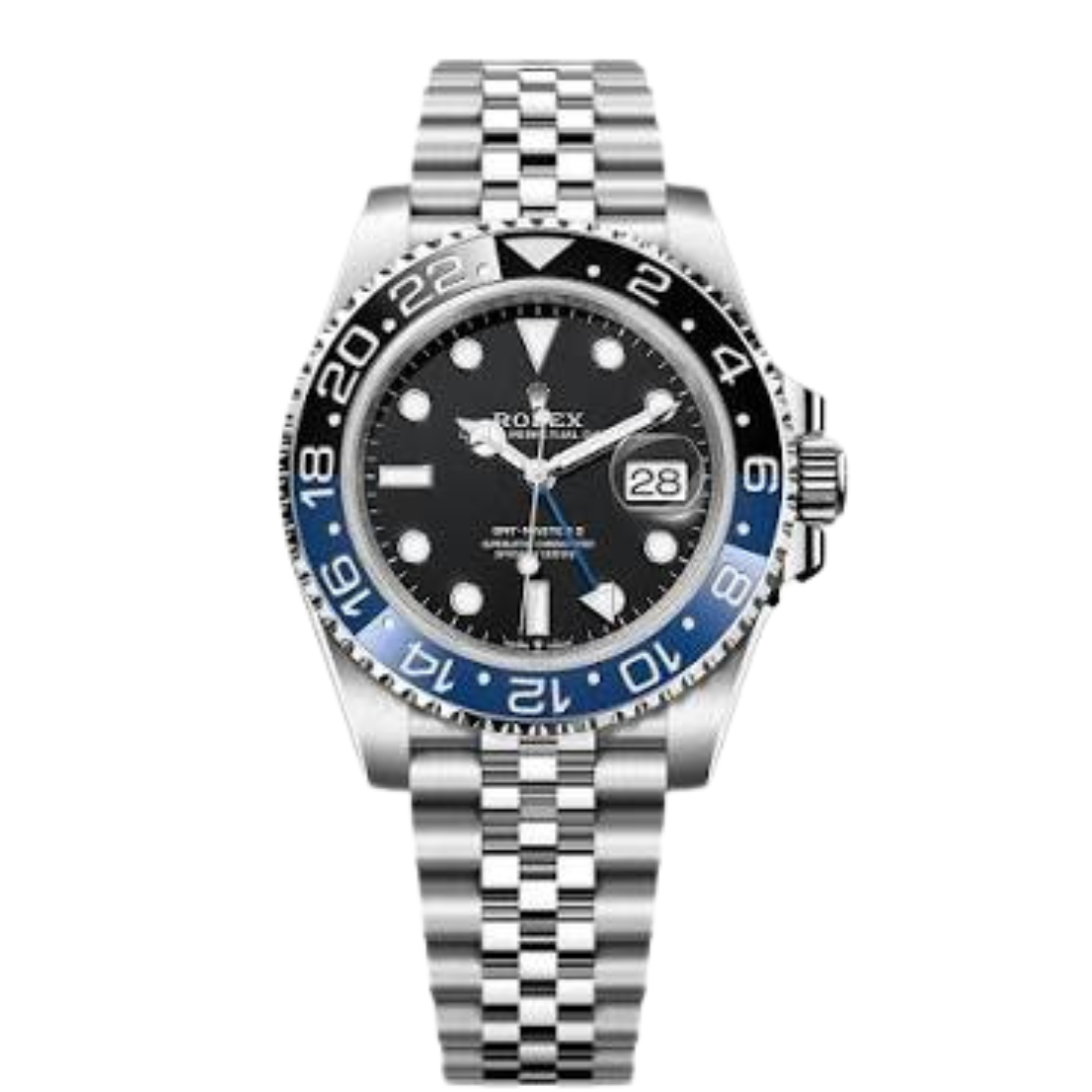 Rolex gmt master 2 Batman jubilee